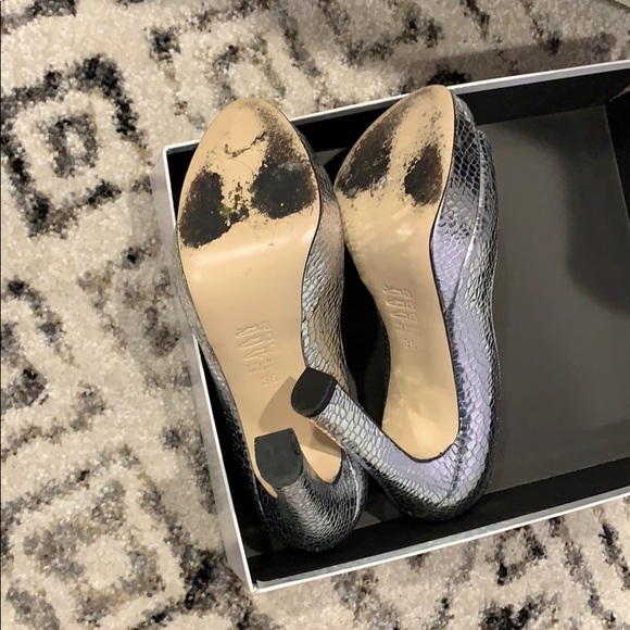 Roberto festa silver heels - Picture 3 of 4